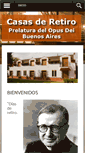 Mobile Screenshot of casasderetiros.org.ar